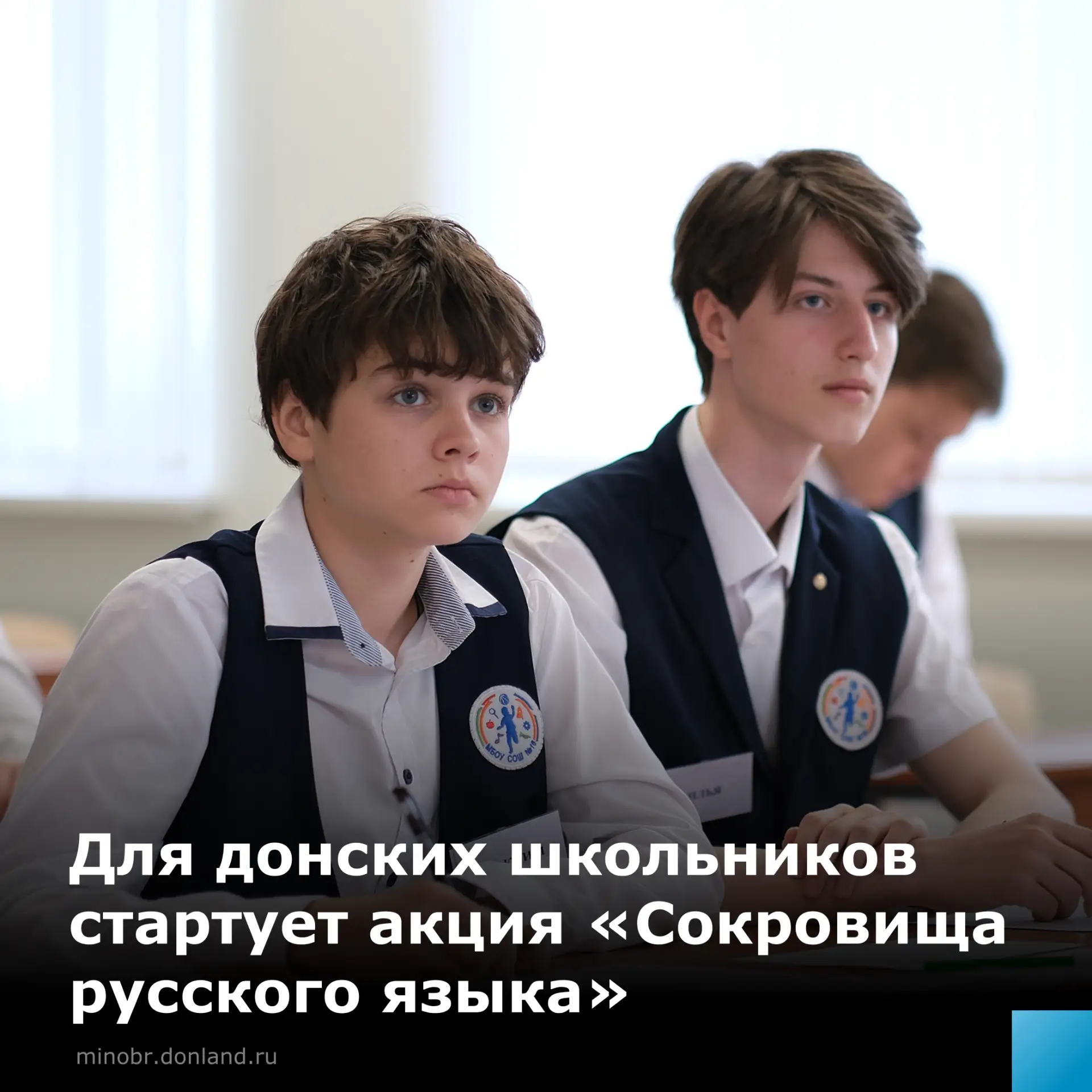 Присоединяйтесь к акции «Сокровища русского языка»! ✍️