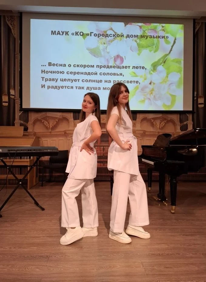 💐С расцветом весны, Городской дом музыки был наполнен чарующими звуками и искренними эмоциями!

🎤М