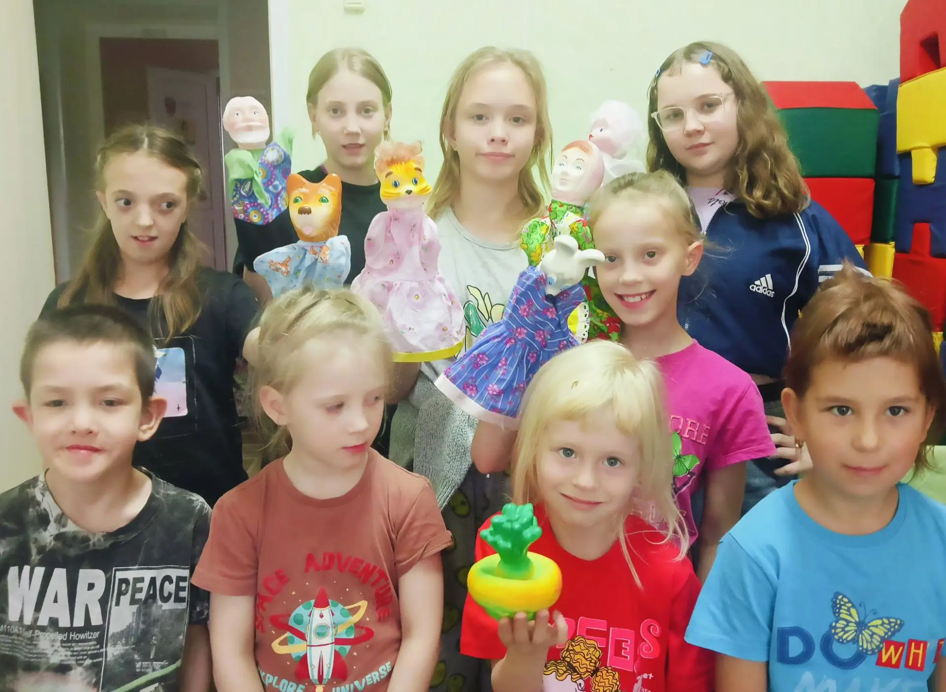 🎉 Кукольный театр — один из самых волшебных видов искусства! ✨