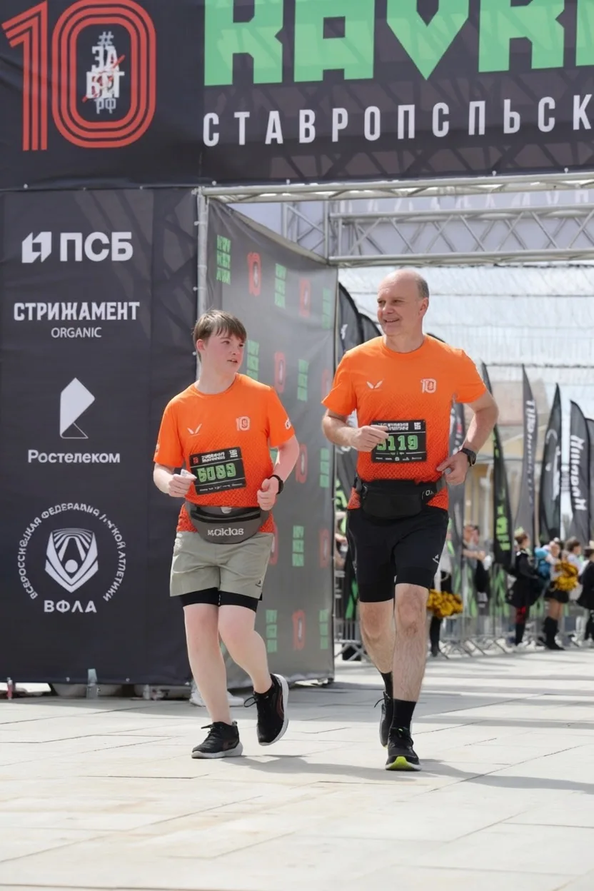СтГАУ на массовом забеге ЗаБег.РФ 🏃‍♂️🔥  В Ставрополе состоялся крупнейший синхронный полумарафон Ро