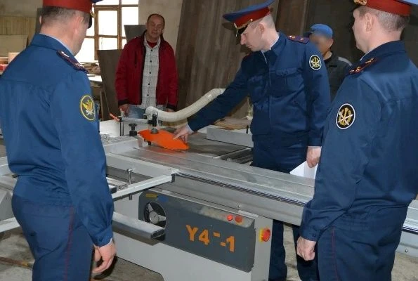 В Управлении Федеральной службы исполнения наказаний по Еврейской автономной области пр...