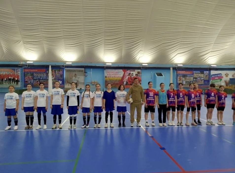 ⚽Сегодня отличные результаты показали команды мальчиков и девочек 2014-2015 года рождения школы № 16