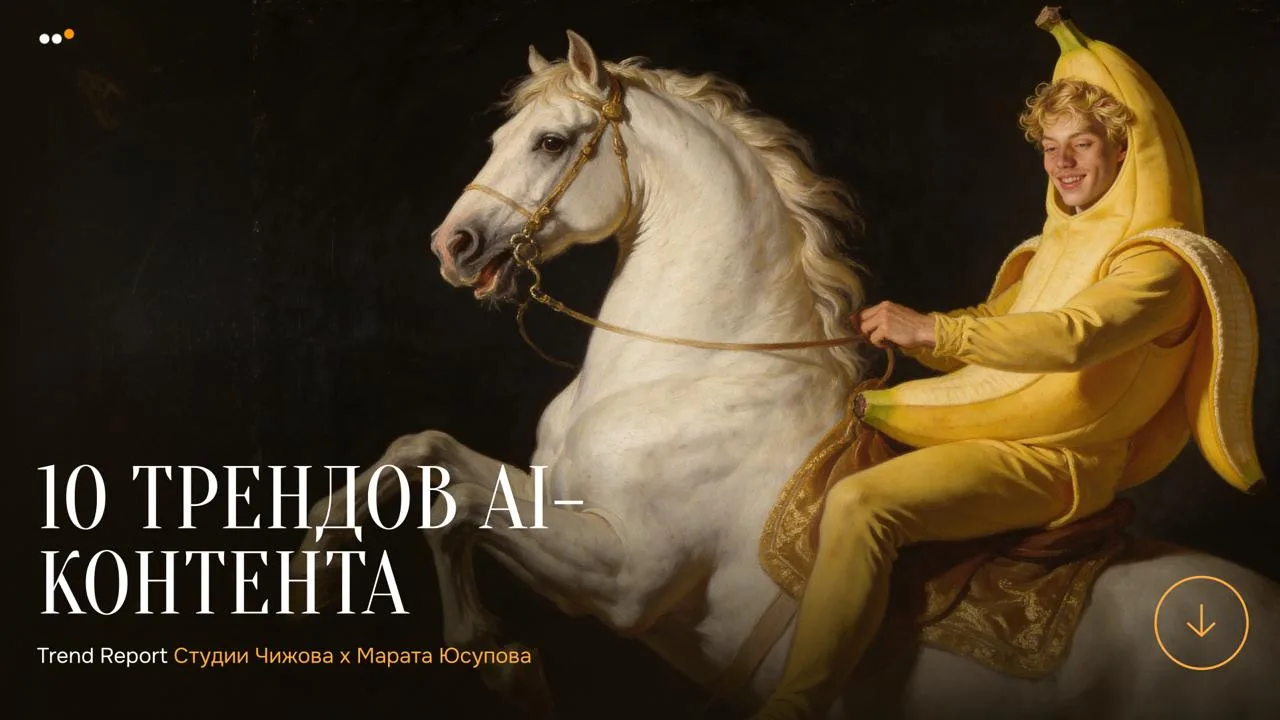 😊 10 мировых трендов AI-контента: новое масштабное исследование от моих фаворитов СММ и контент-мар