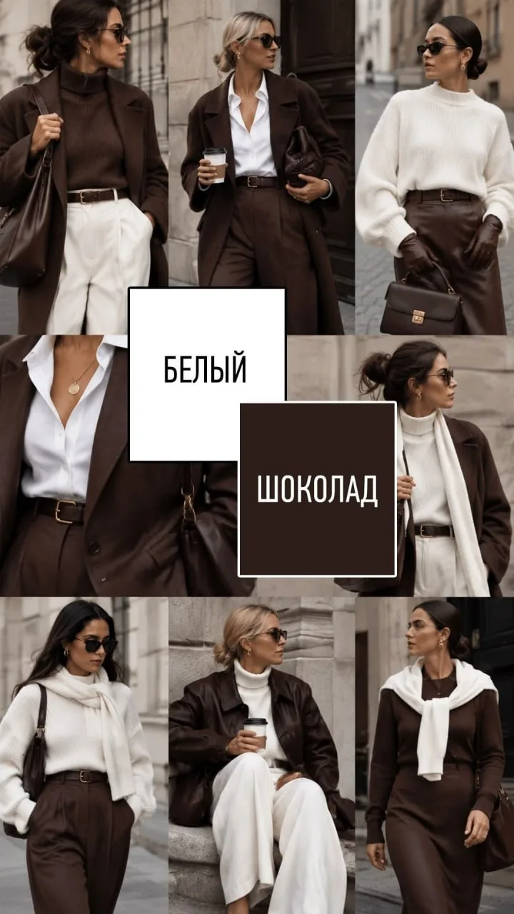 Две роскошные цветовые формулы на осень 🤎