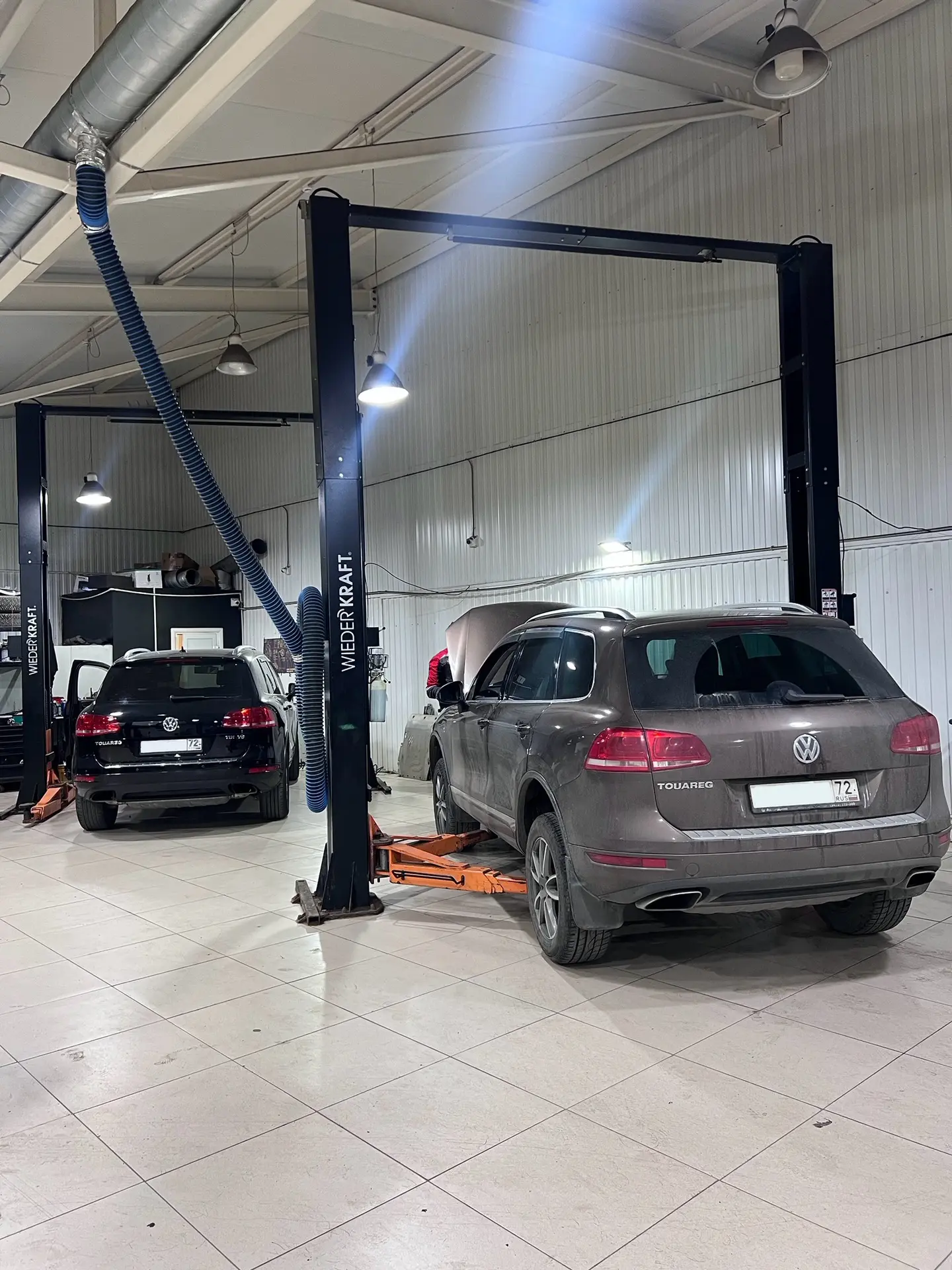 Touareg, диагностика и немного срача 😅