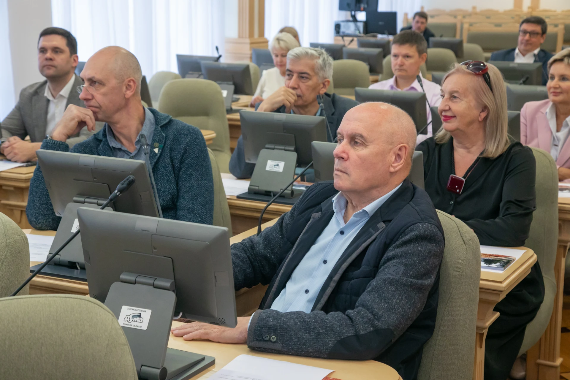 Законодательная дума и Общественная палата Томской области: системное взаимодействие