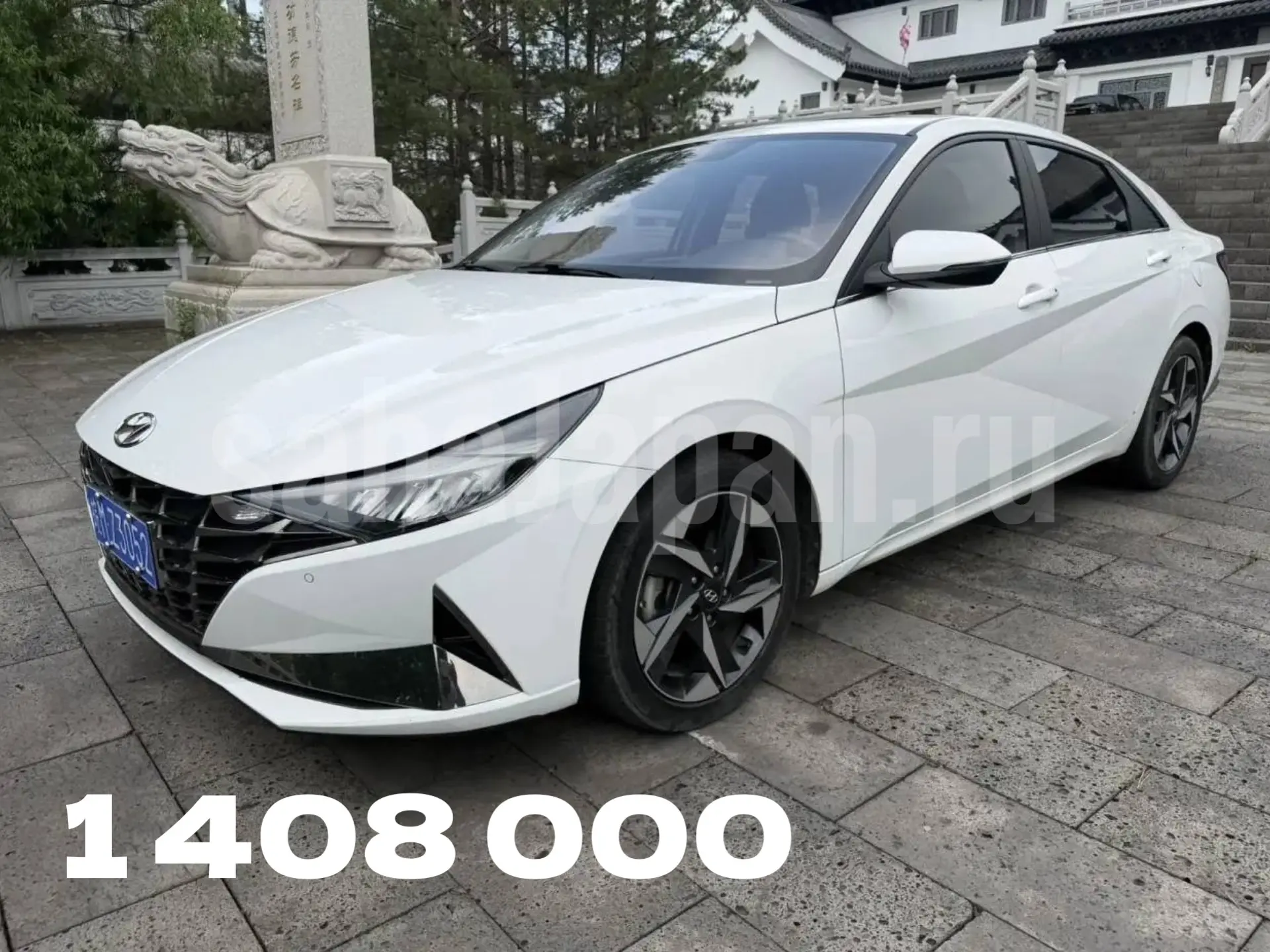 Приобрели автомобиль из Китая 🇨🇳- Hyundai Elantra  для клиента из Тамбовской области