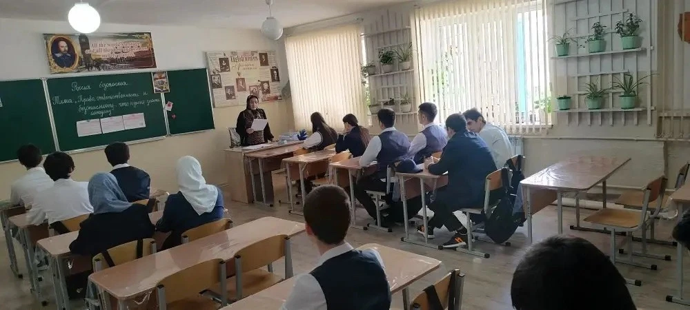 📌 Сегодня в нашей школе прошло профориентационное занятие в рамках курса внеурочной деятельности «Ро