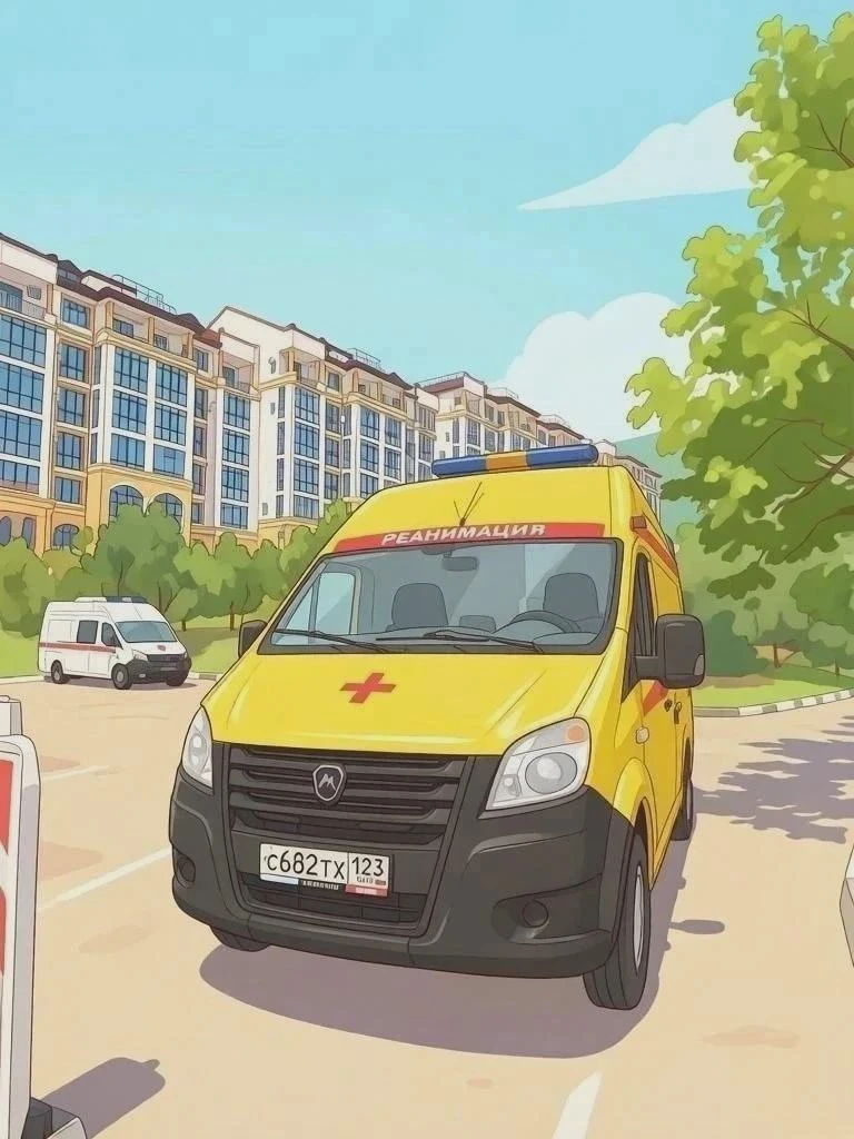 🚑 Геленджикская скорая помощь: итоги недели — 744 выезда