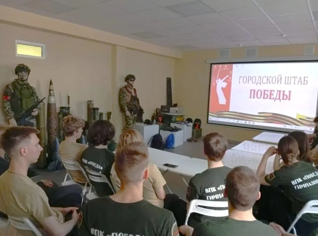 В Штабе Победы МБУДО «Ровесник» прошло важное занятие по тактической медицине.  Участниками стали пр