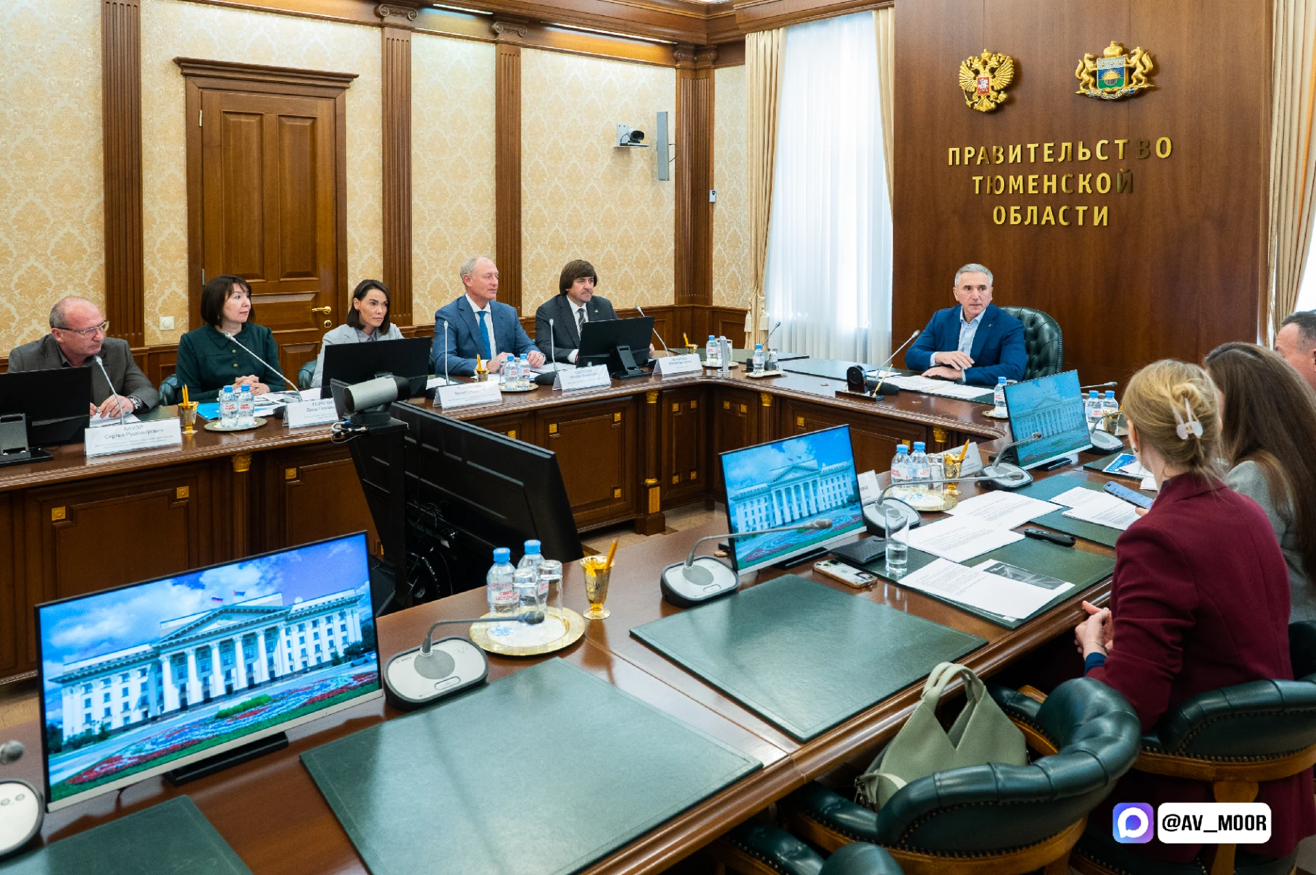 Реализацию важных для региона проектов обсудили с представителями Сбербанка