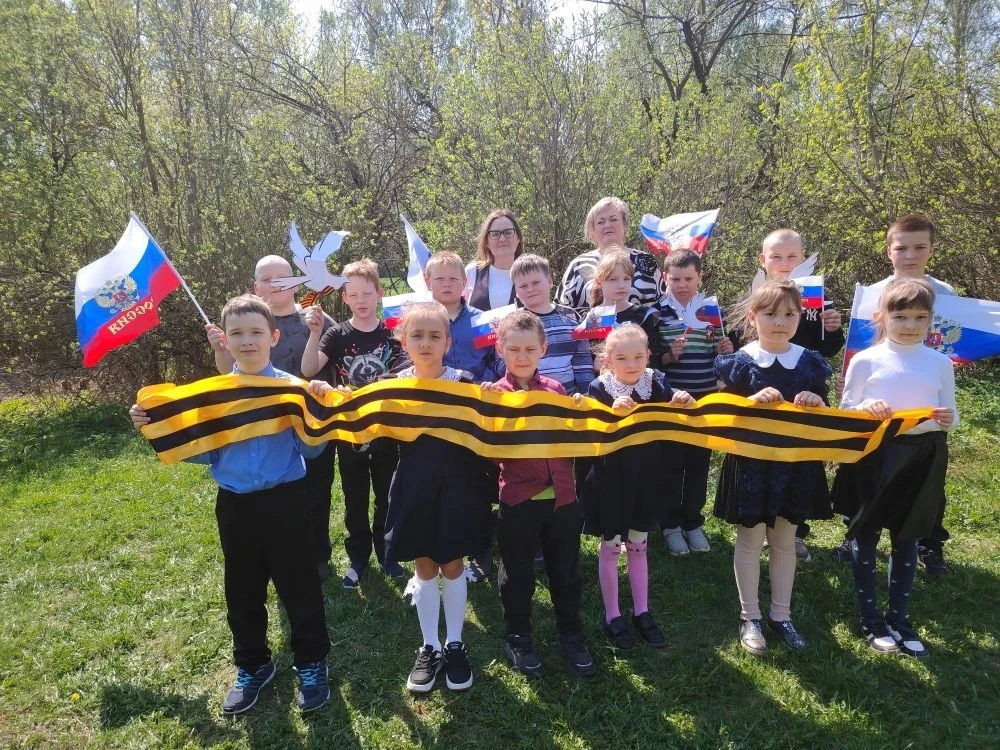8 мая в нашей школе для обучающихся 1 и 3 классов торжественно прошла традиционная патр...