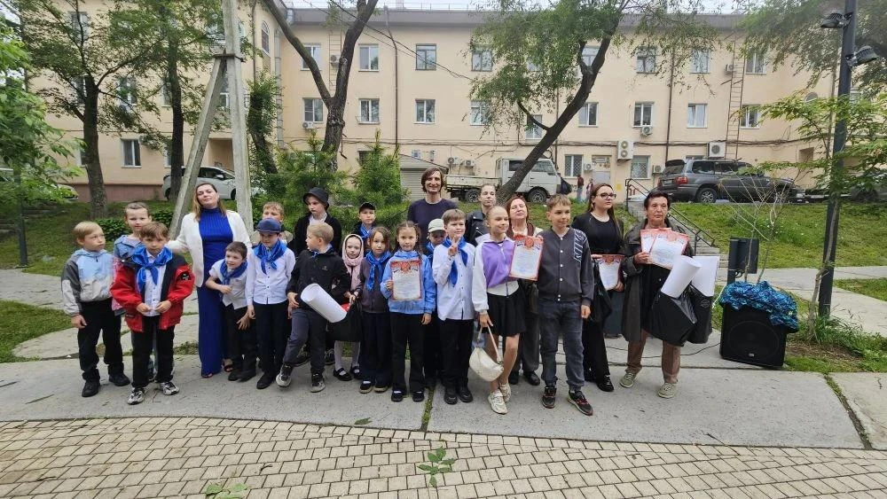 17 июня 2026 г. состоялся IV городской конкурс инсценированной патриотической песни «Пусть всегда бу