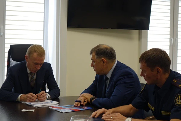 Начальник УФСИН России по Саратовской области генерал-майор внутренней службы Андрей Ли...