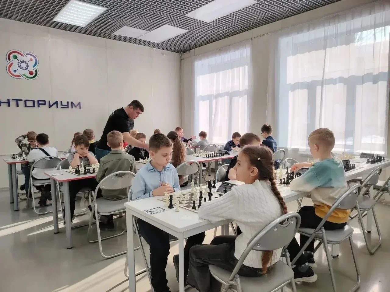 ♟Шахматный марафон юных гроссмейстеров♟  27 февраля   состоялся открытый городской  шахматный турнир