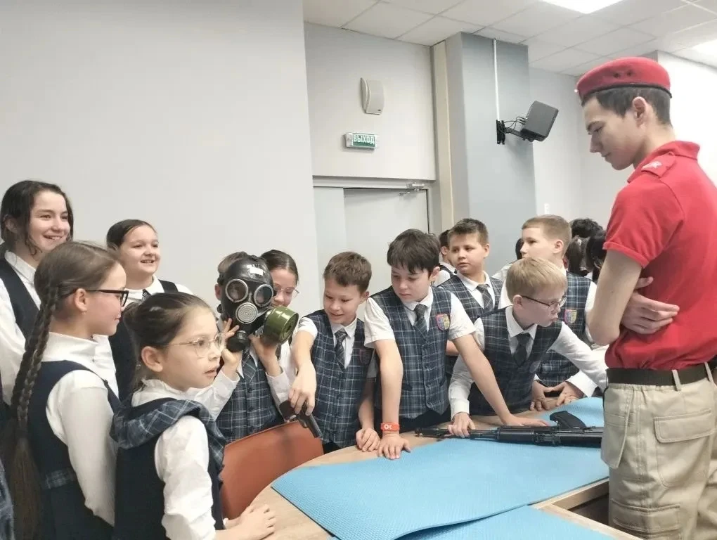 2 марта в нашем лицее прошел Всероссийский открытый урок культуры безопасности, приуроченный ко Всем