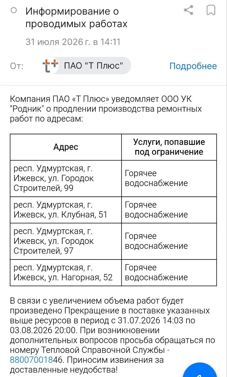 Медиа публикации
