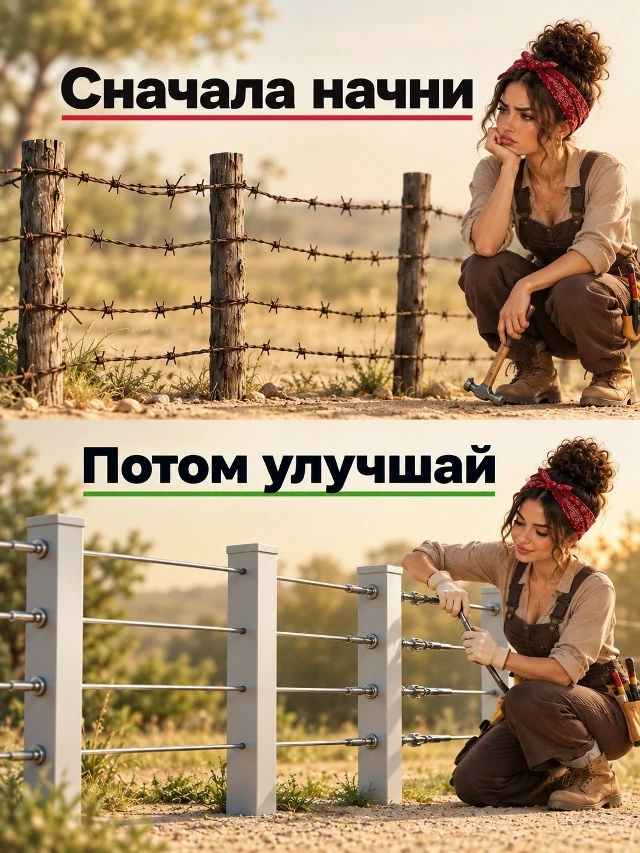 Пока вы готовитесь начать, кто-то с меньшими знаниями уже обгоняет вас.