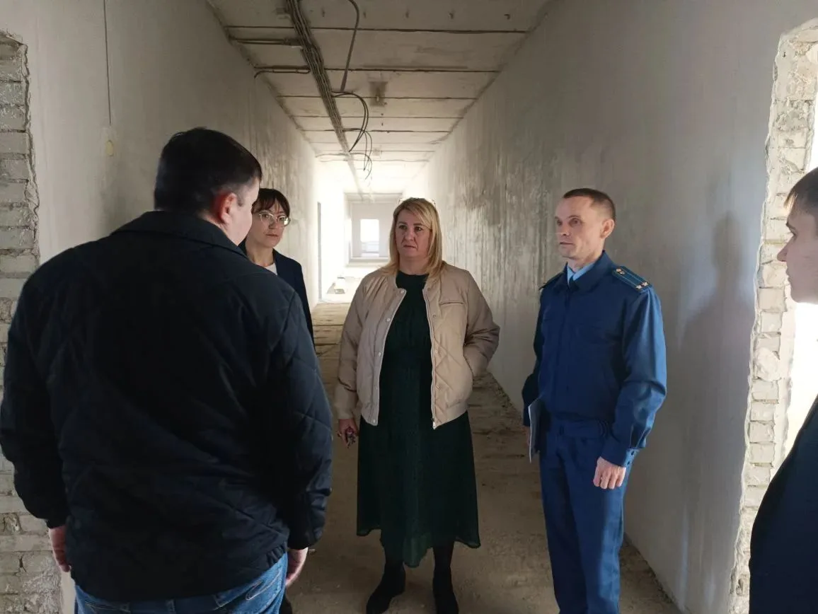 🔹🔹Прокуратурой города Кургана контролируется ход проведения капитального ремонта в образовательных о
