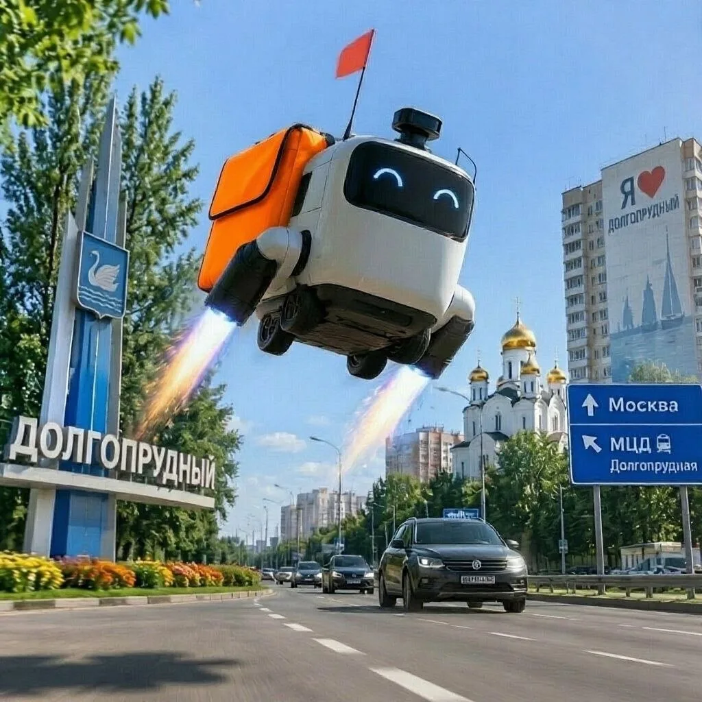 Есть только миг: учёные наукограда Долгопрудный научили роботов перестраивать маршрут за миллисекунд