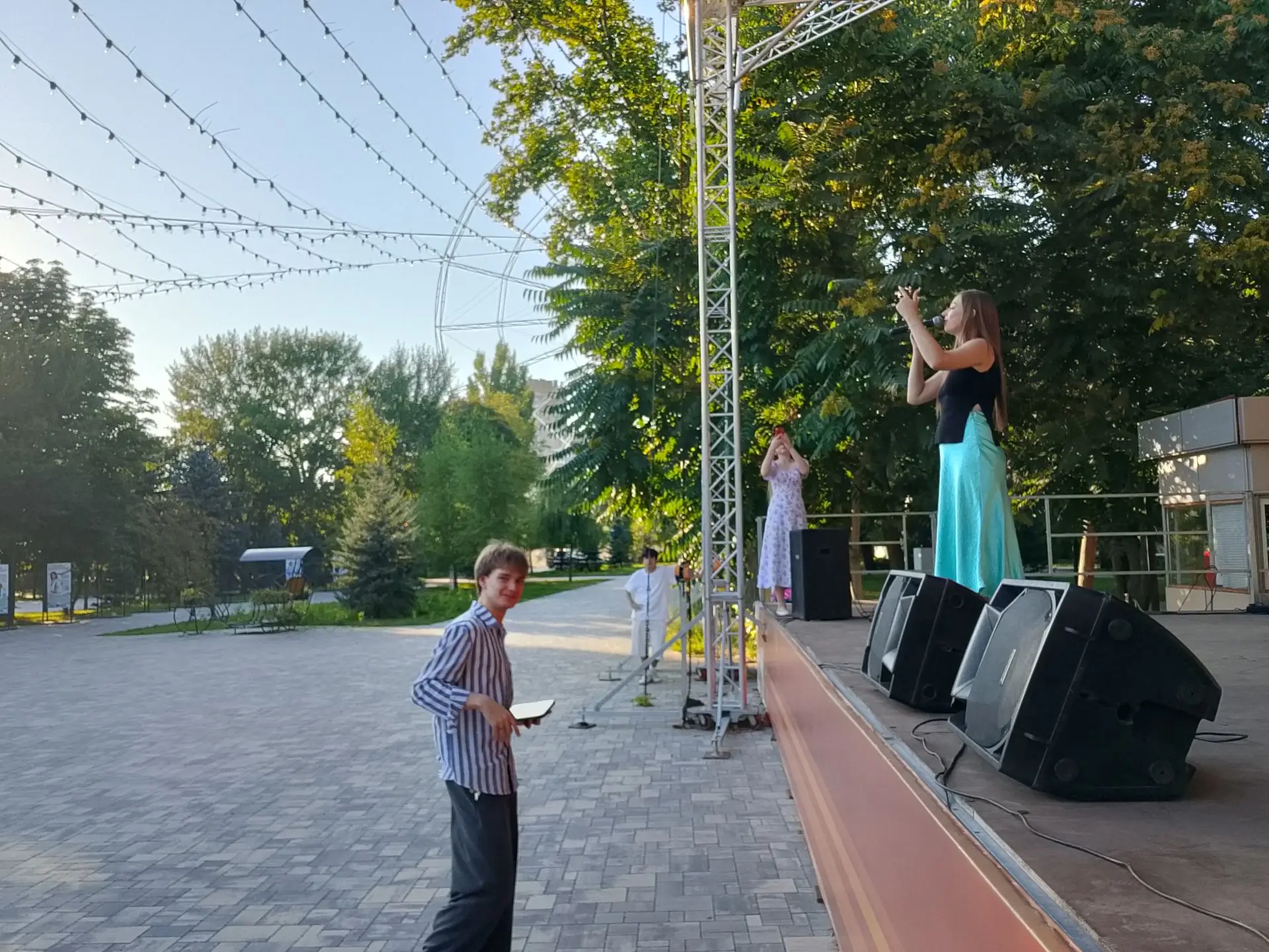 Концерт ко дню флага