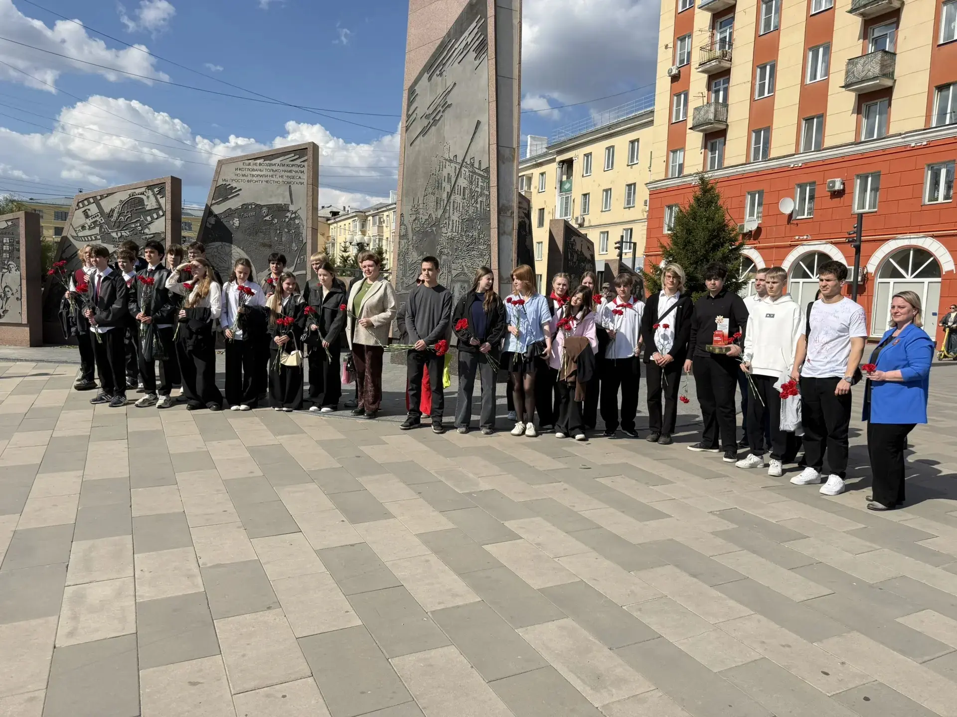 🎖️ Сегодня, в день присвоения Красноярску почетного звания Российской Федерации «Город трудовой добл