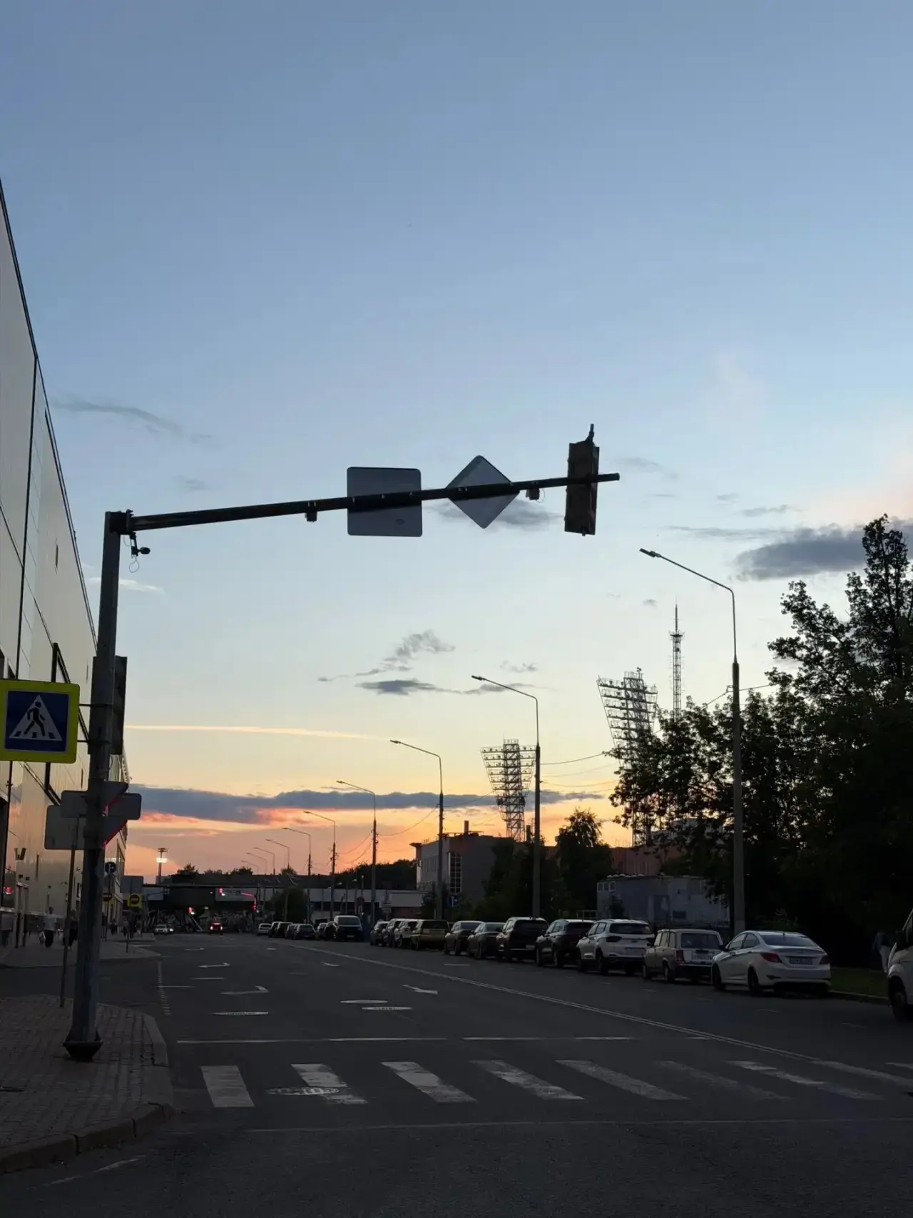 Красивое небо 😍