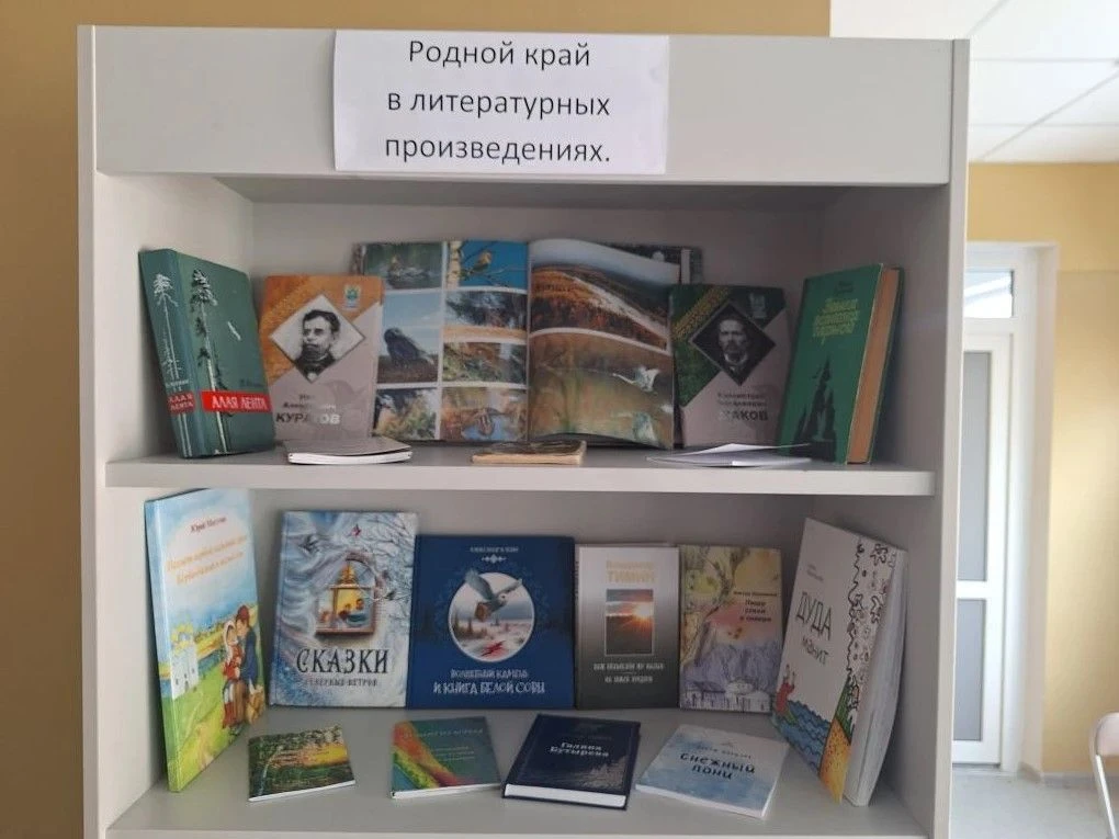 📚 Родной край в поэтическом слове: в нашей школе прошел тематический урок ко Дню коренных народов В 