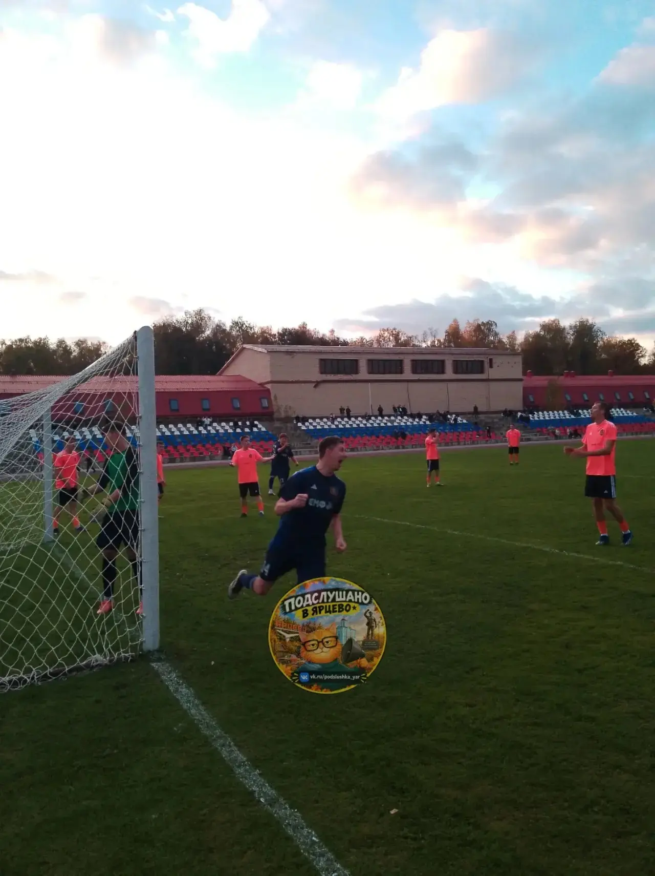⚽ Дома и родные стены помогают: ФК «Ярцево» одержал уверенную победу!