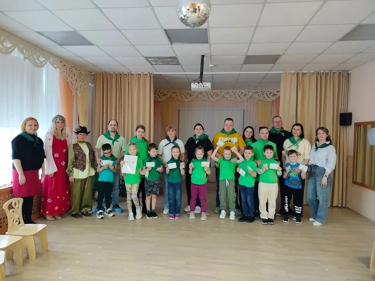#ЦррДС61 Развиваемся играя Старт первых. 5+. Направление: "Экология" В рамках городского проекта «Ст