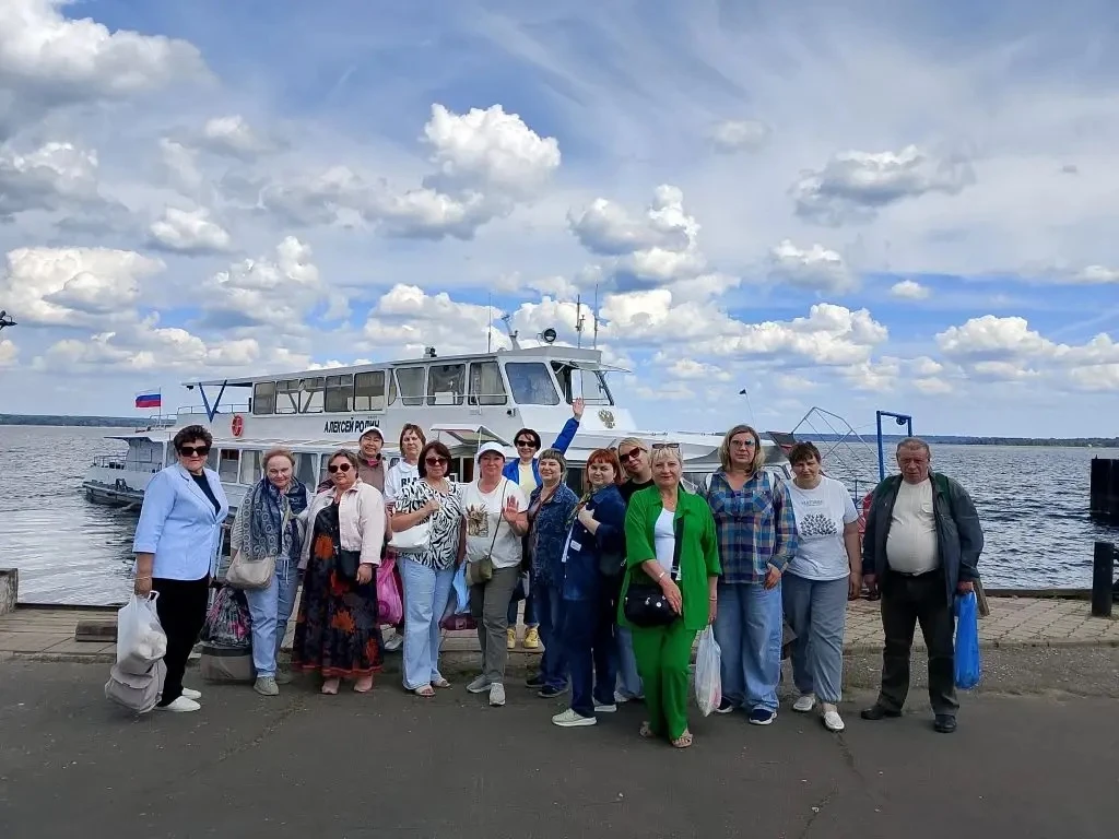06.06.26 мы снова посетили Селигер!
Прекрасно провели время- покатались на теплоходе, погуляли по Ни