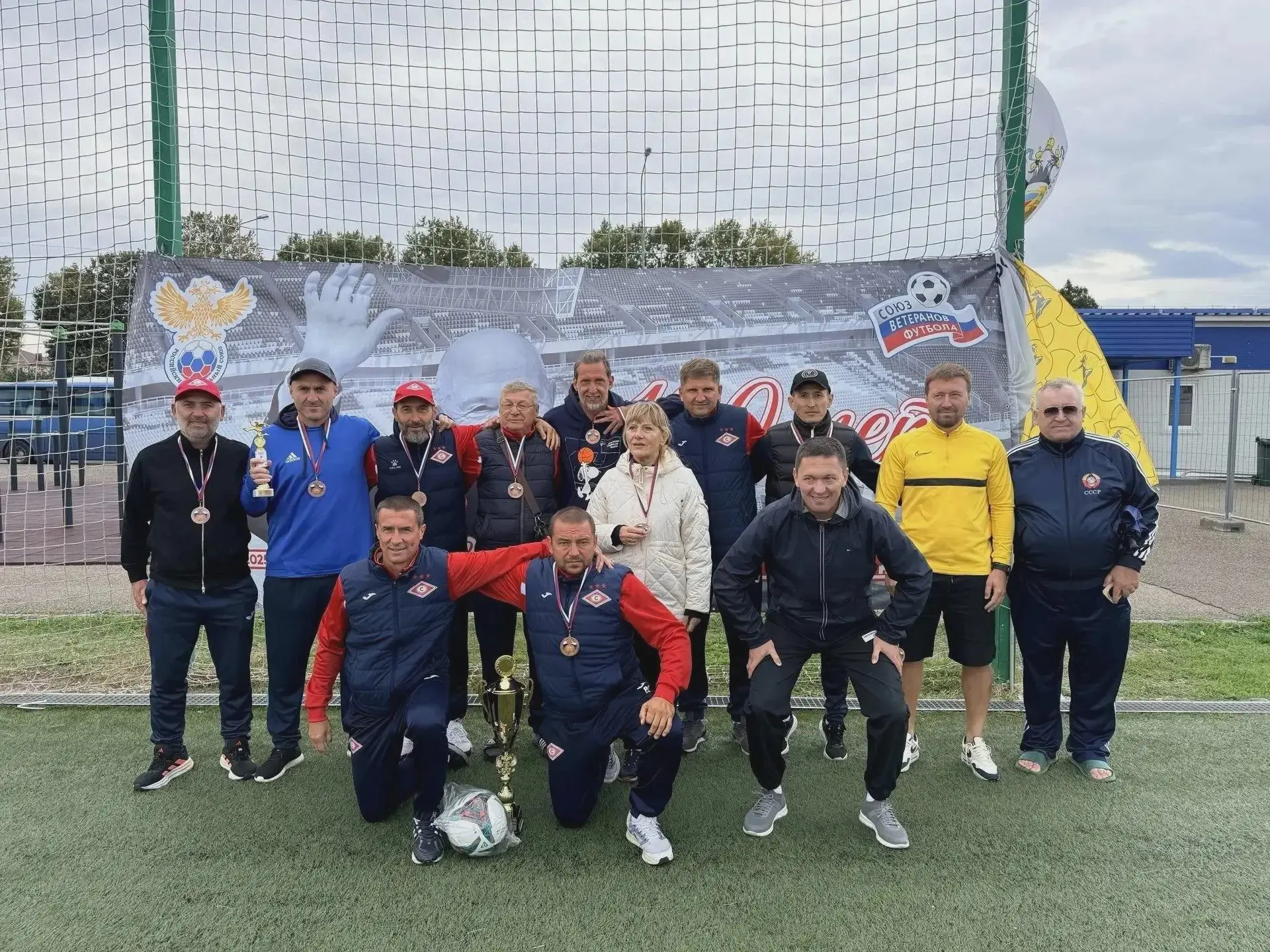 Бронза чемпионата России у ветеранов из Геленджика