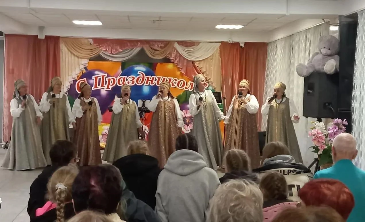 🎉 Концерт ко Дню пожилого человека в КДЦ «Радуга»: праздник добра и творчества! 🎉