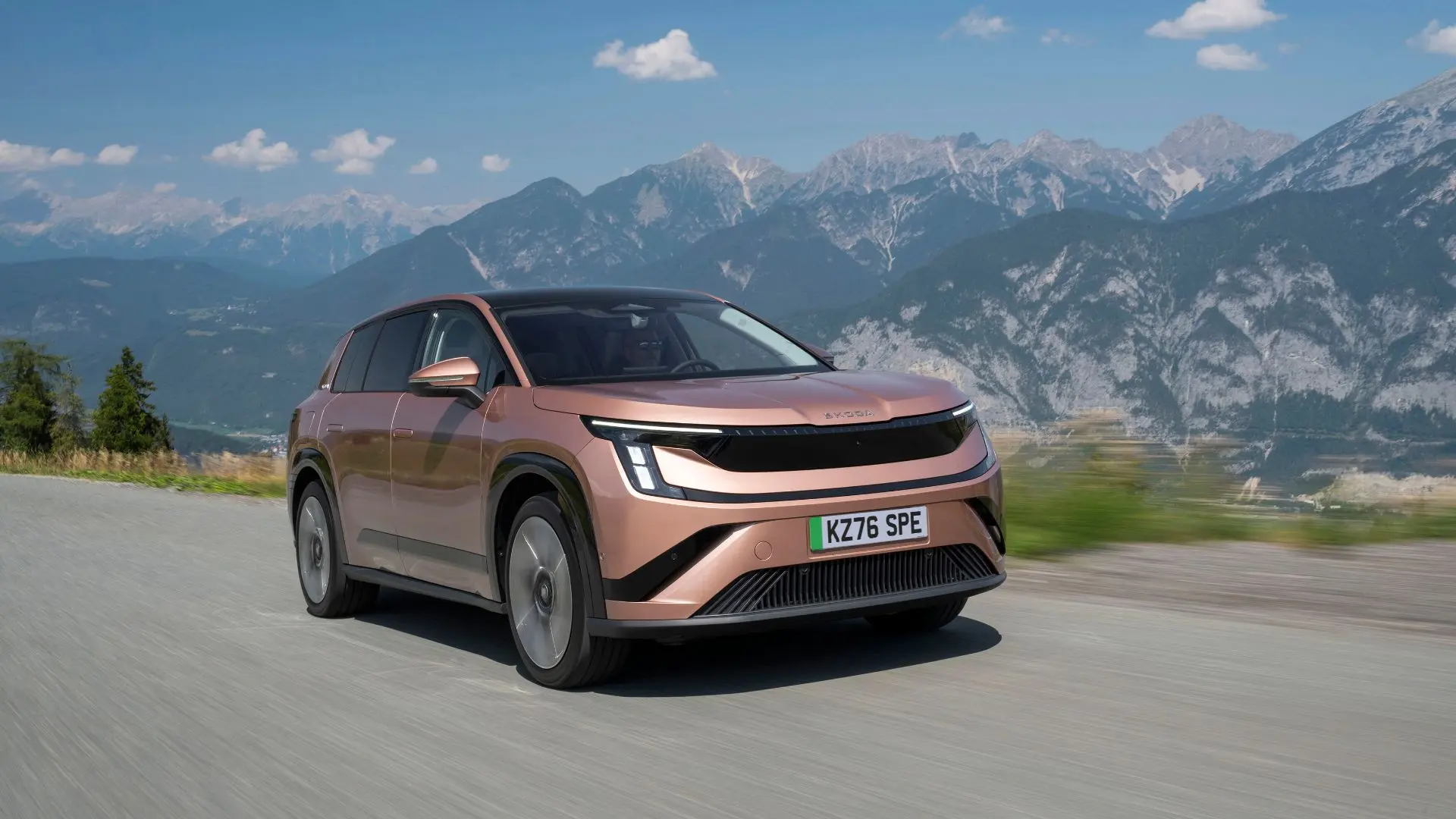 Škoda Peaq получил звание лучшего крупного внедорожника на премии News UK Motor Awards
