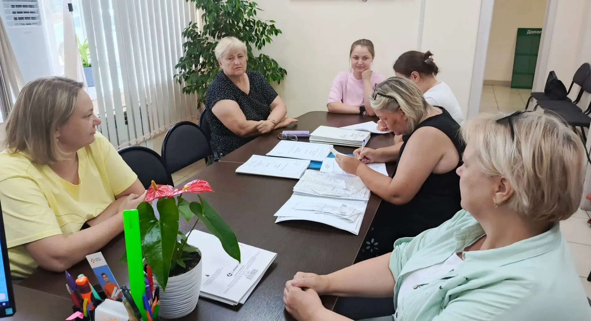 3 августа в Центре социальной поддержки населения Зырянского района   состоялось очеред...