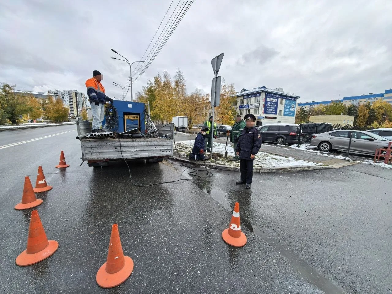 В Сургуте обследуют дороги