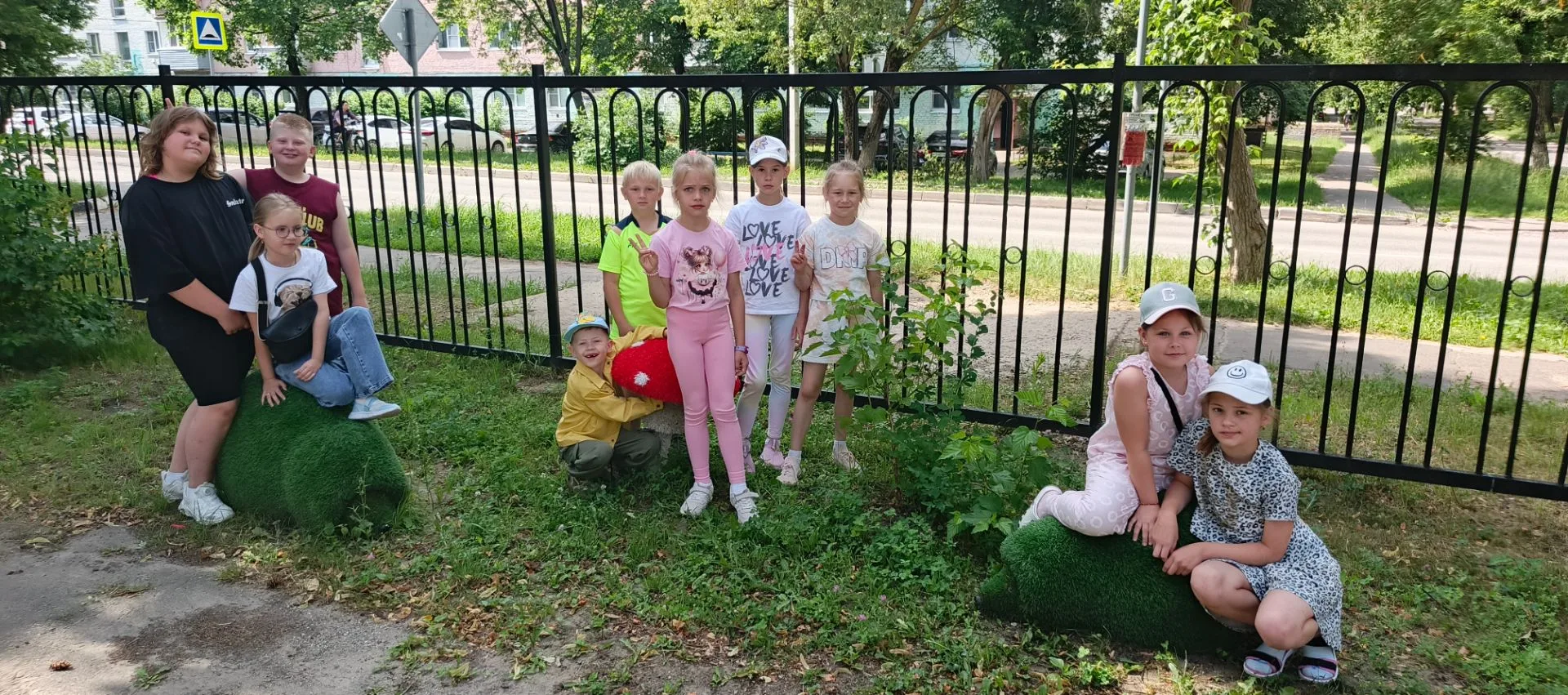 Пятнадцатый день в летнем лагере "Росинка" (д. Головачево) 💦
Сегодня наши ребята посетили Автогород