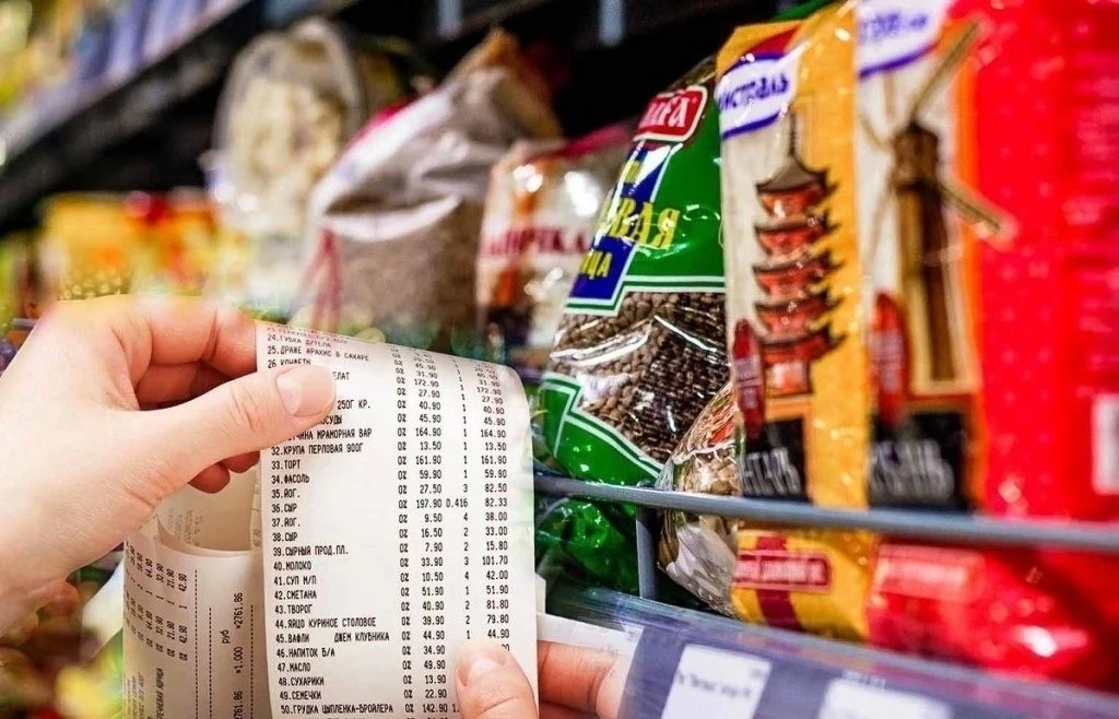 В России рост цен на основные продукты практически в два раза превышает уровень инфляци...