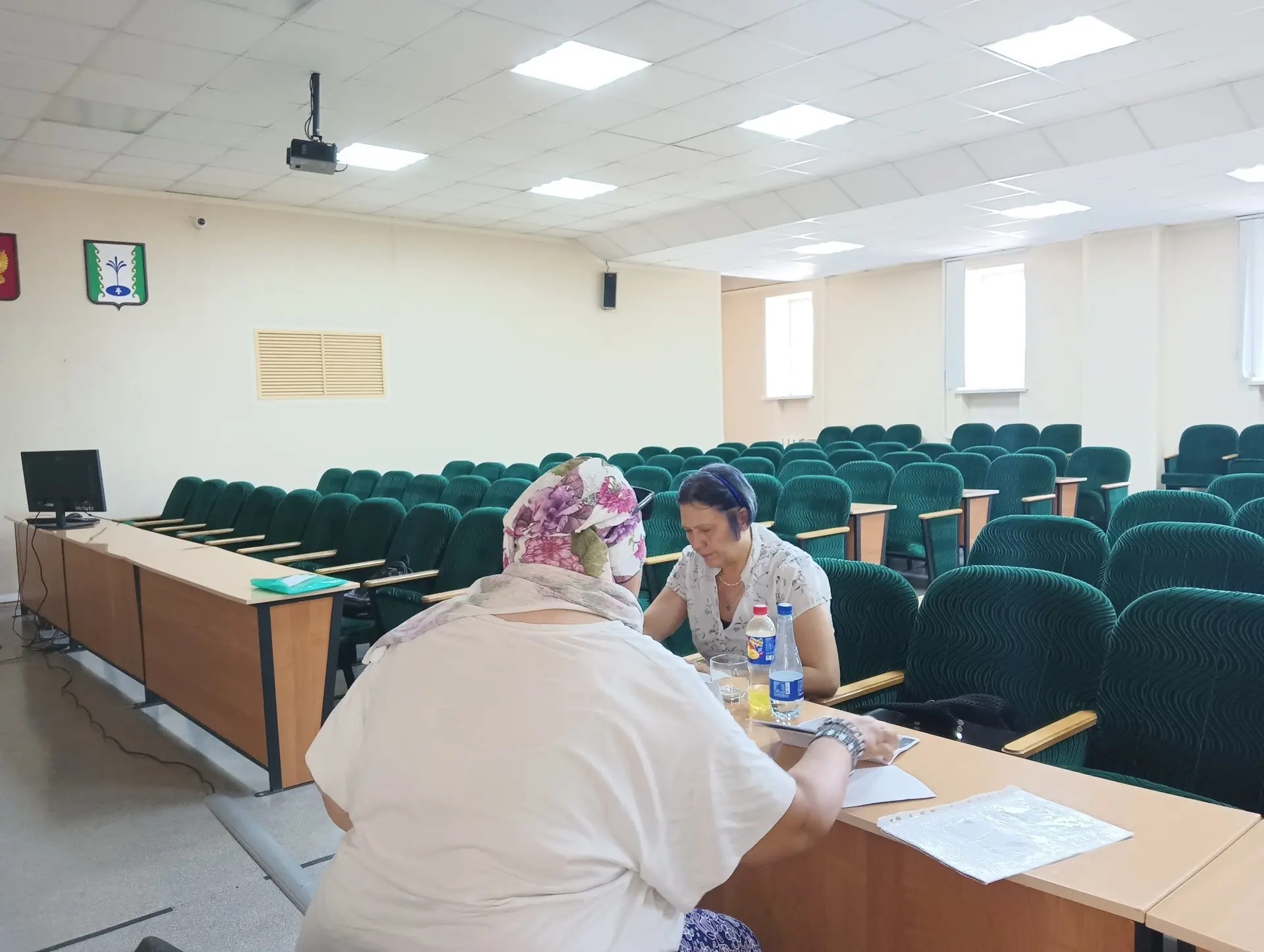 6 августа специалист Госюрбюро РБ Оксана Гнатюк провела выездной прием граждан в админи...