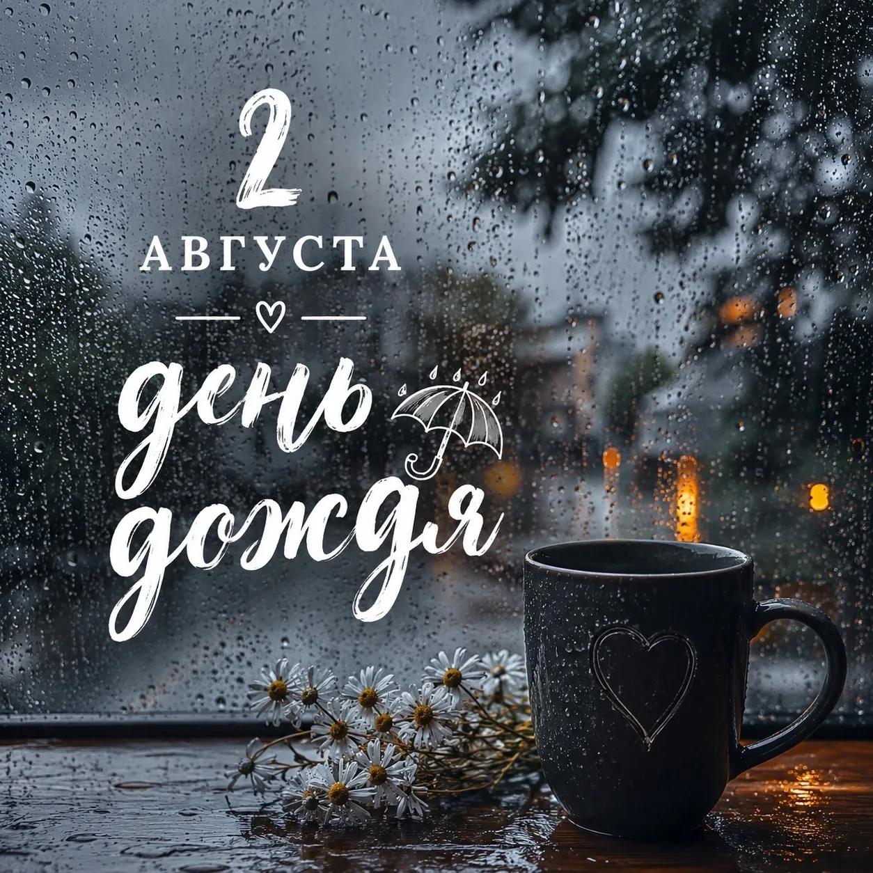 Доброе утро ☔️