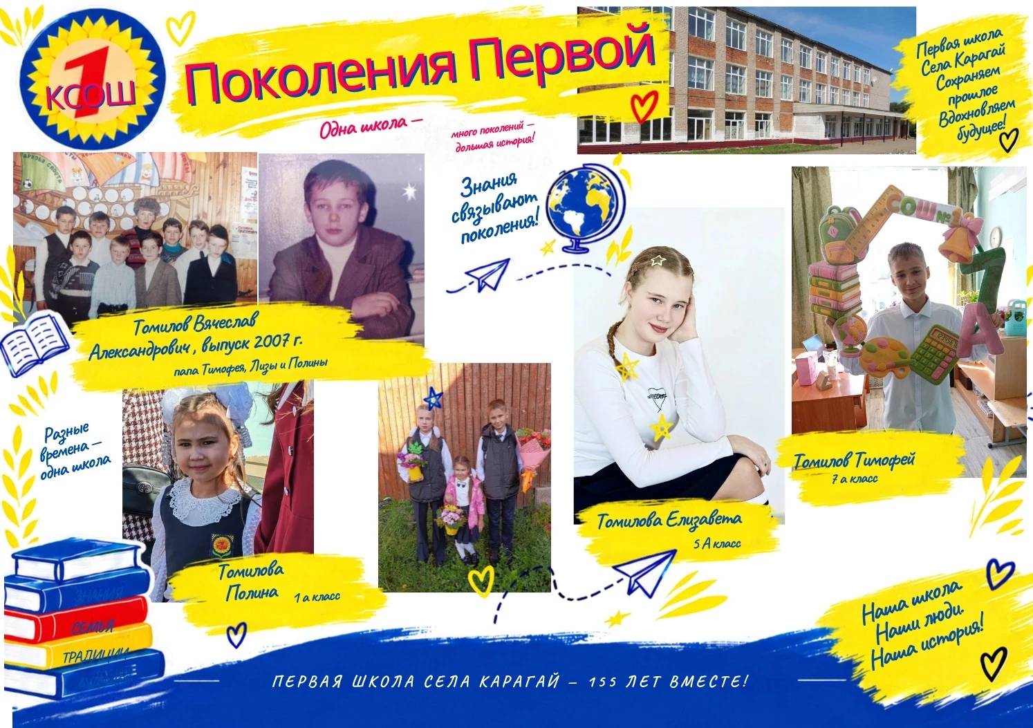 Продолжаем акцию «Поколения Первой» ❤