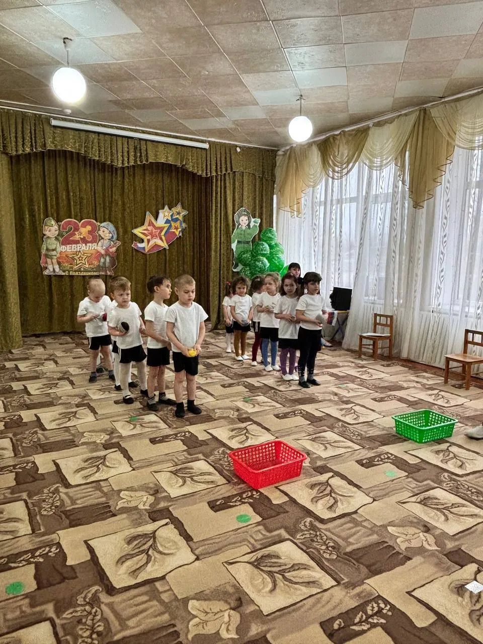 В нашем детском саду прошел праздник посвященный Дню защитника Отечества. Праздник 23 февраля - хоро