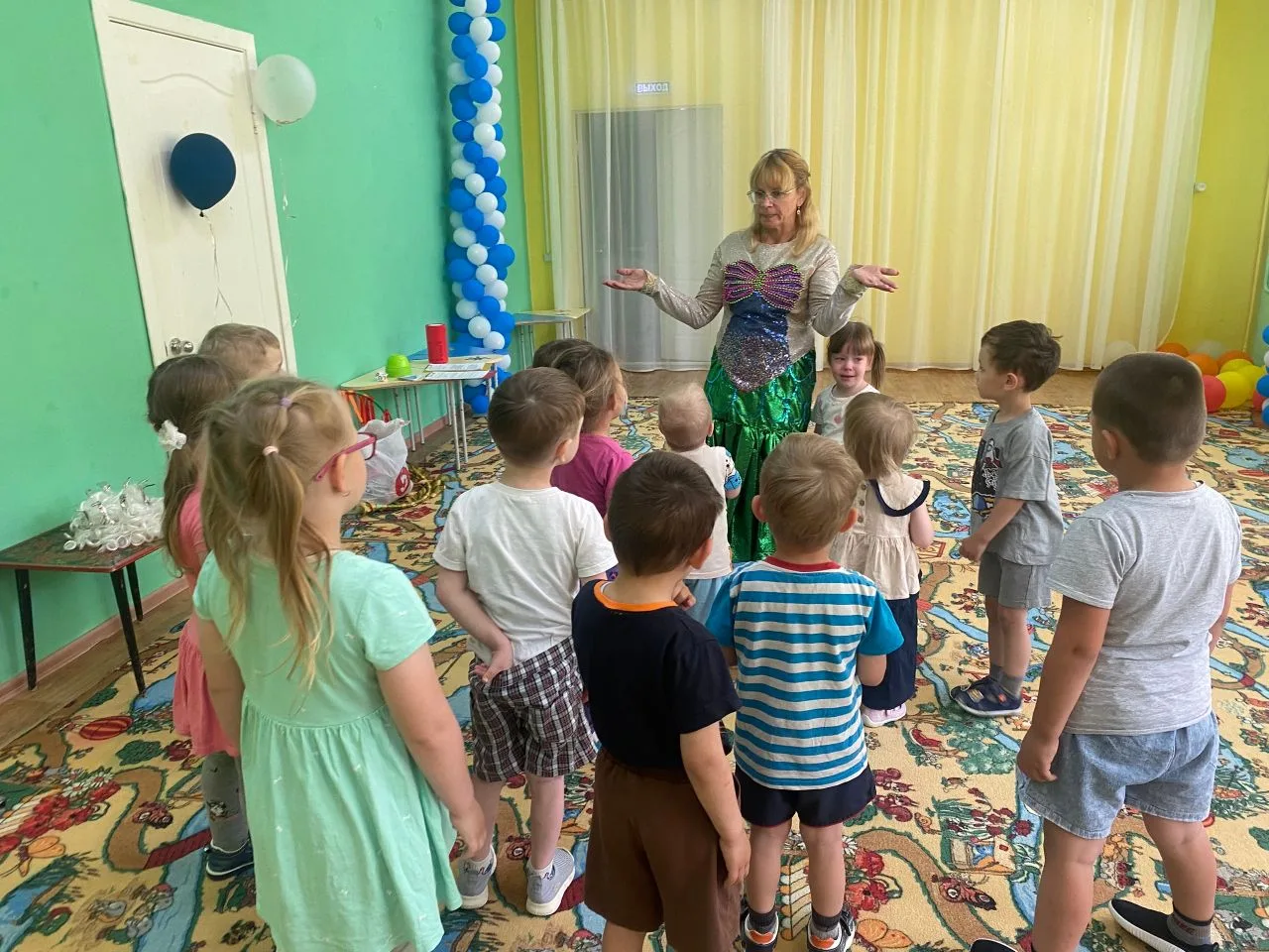 Один из самых популярных,веселых и незабываемых праздников лета - «День Нептуна»,который сегодня сос