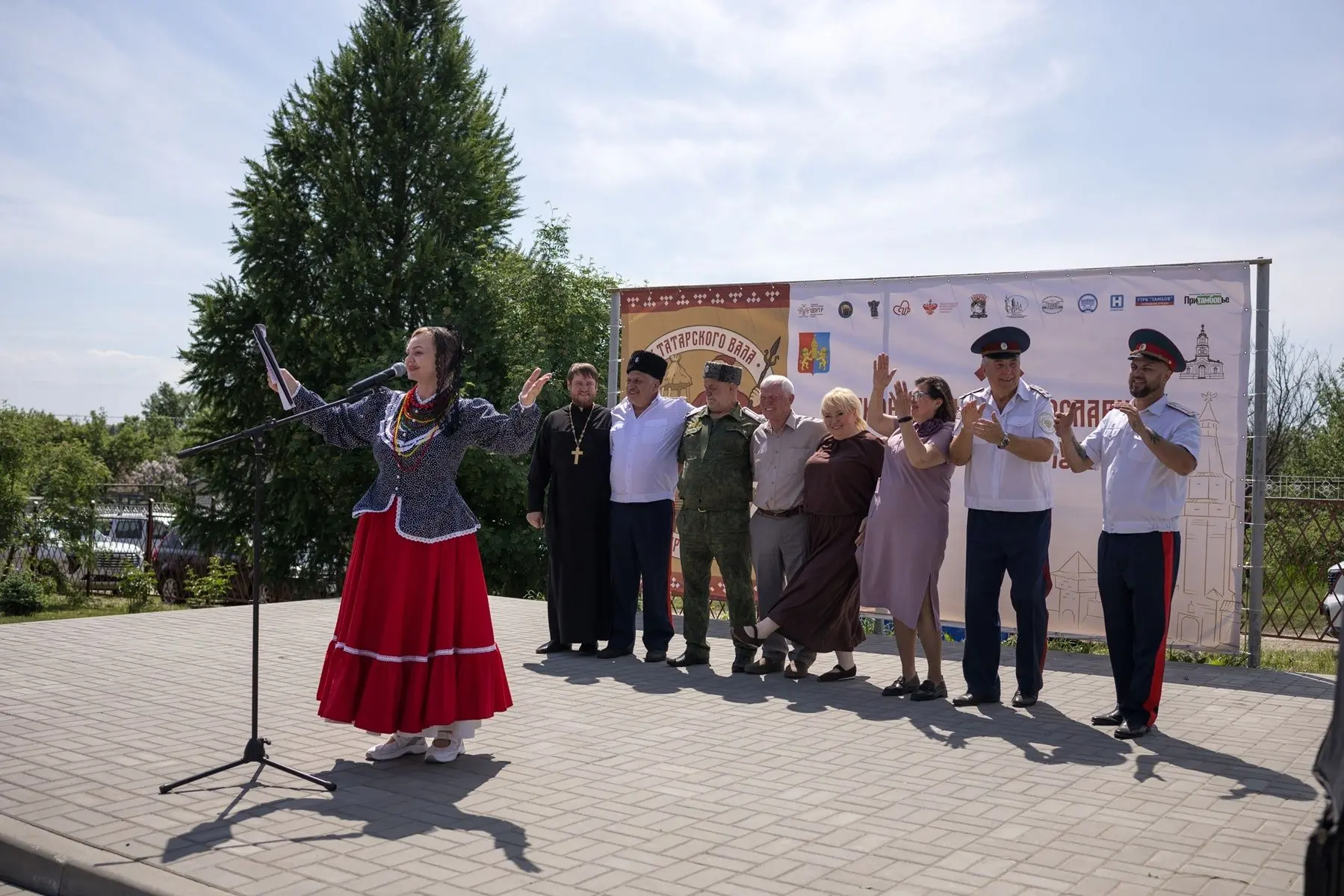 ✨ V Региональный праздник казачьей культуры в Пушкарской слободе! ✨