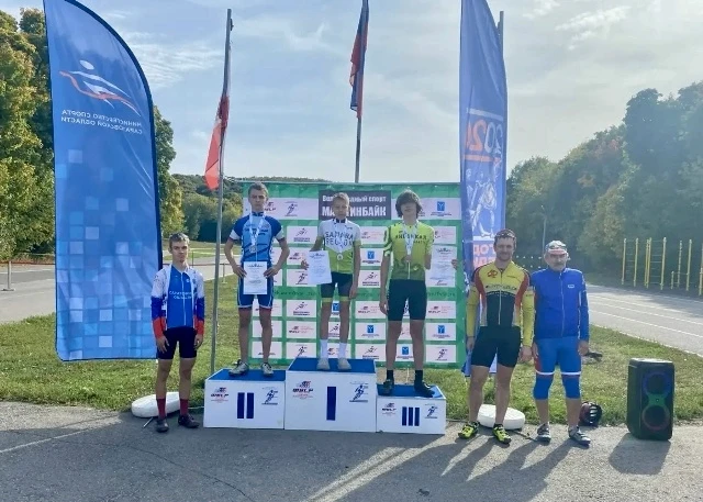 🥈Юный спортсмен из Ульяновска взял серебро на Всероссийских соревнованиях по велоспорту