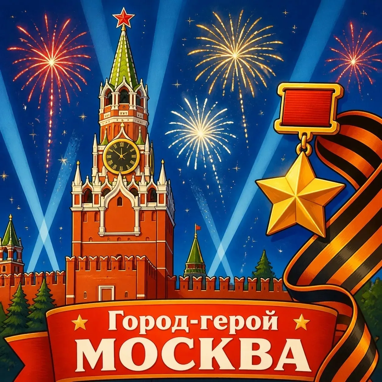 В преддверии 9 мая мы будем рассказывать о городах, которым присвоено высшее звание — «...