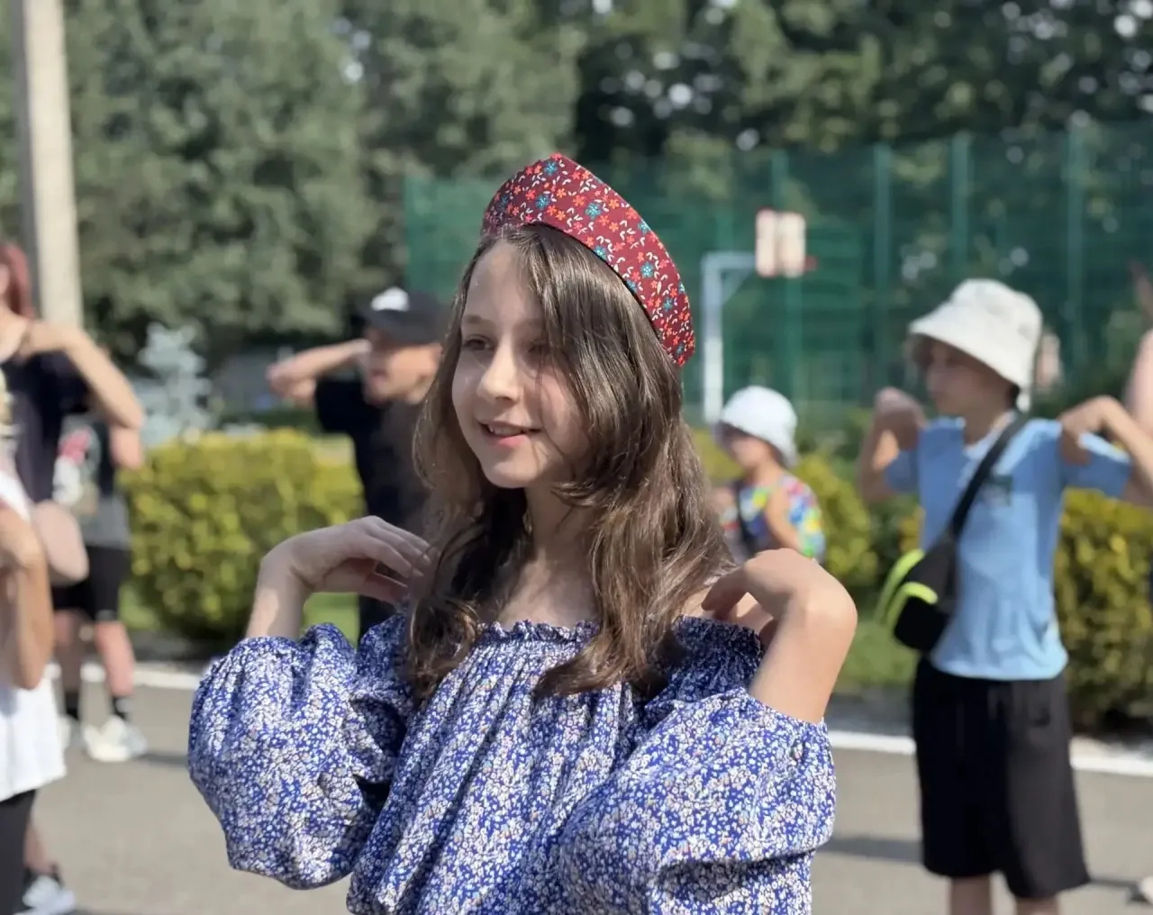 🎉Сегодня у нас состоялось торжественное открытие пришкольного лагеря! ☀️

💪День начался с бодрой з