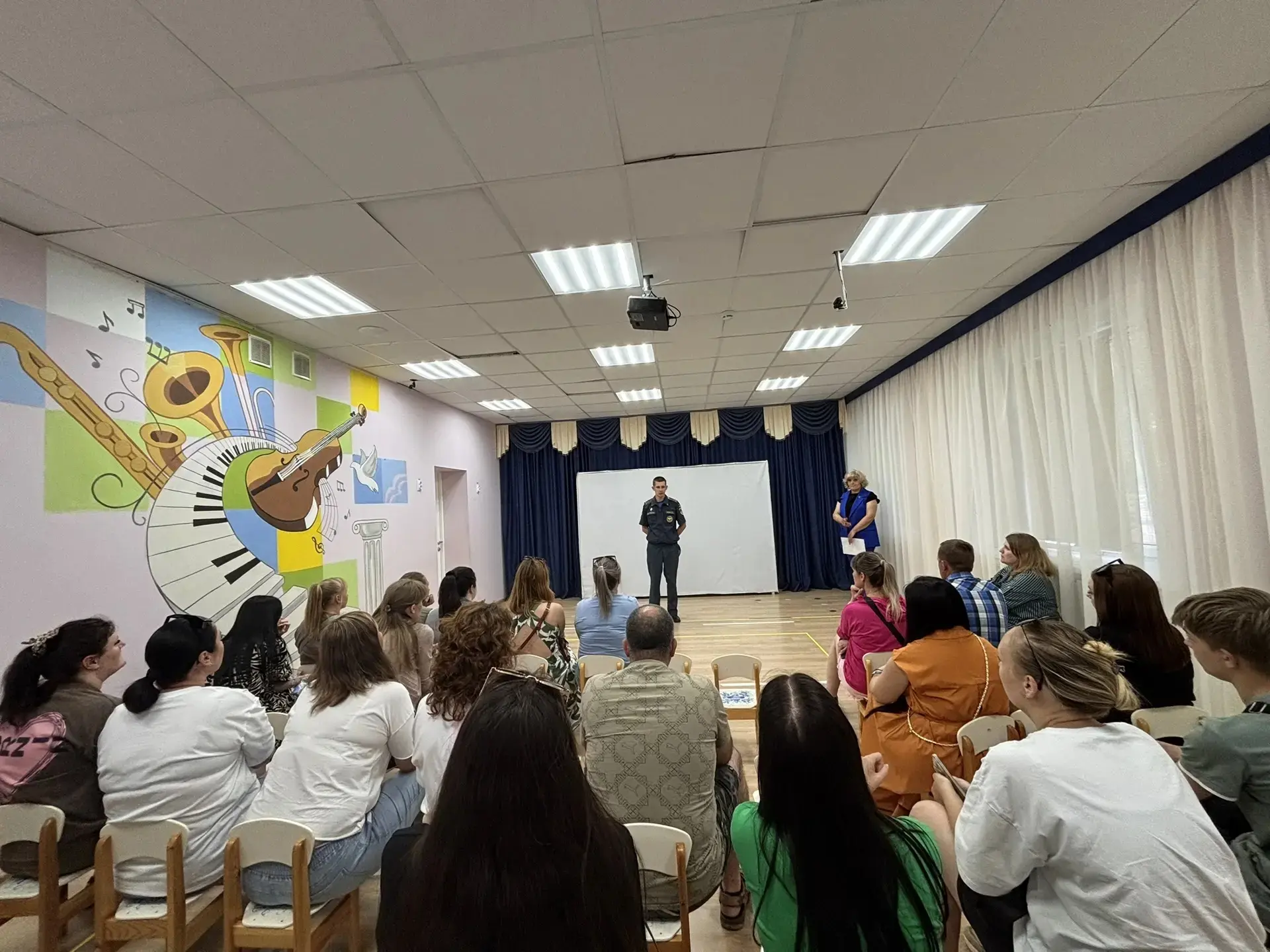 В нашем детском саду состоялось важное родительское собрание, посвящённое теме безопасн...