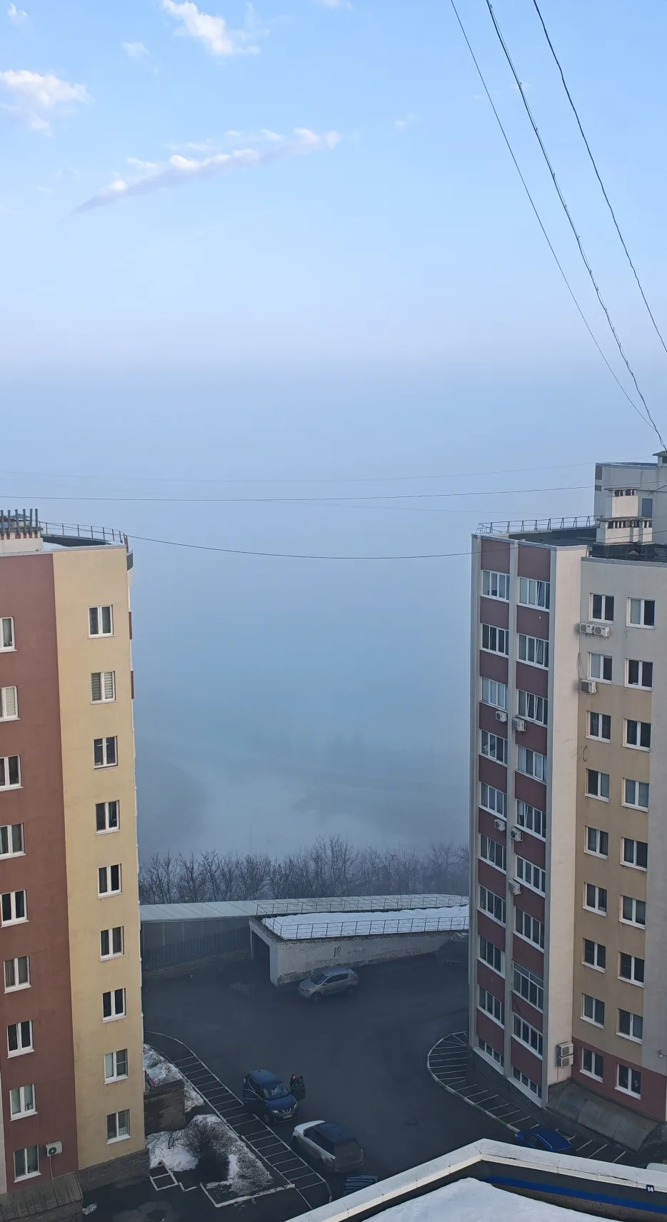 А у нас во дворе край земли. А у вас?🙃😀