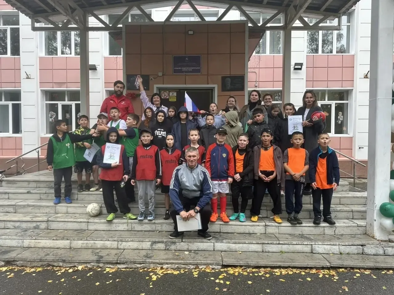 ️ День знаний начался с гола! ⚽